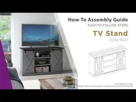 Pleasance Theatre Trust Ltd is a registered Charity in England and Wales (Charity No. . Lorraine tv stand assembly instructions